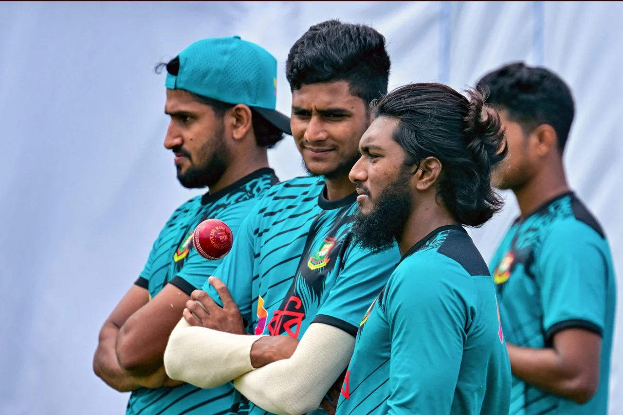 টি-টেন লিগে দল পেলেন নাহিদ রানা