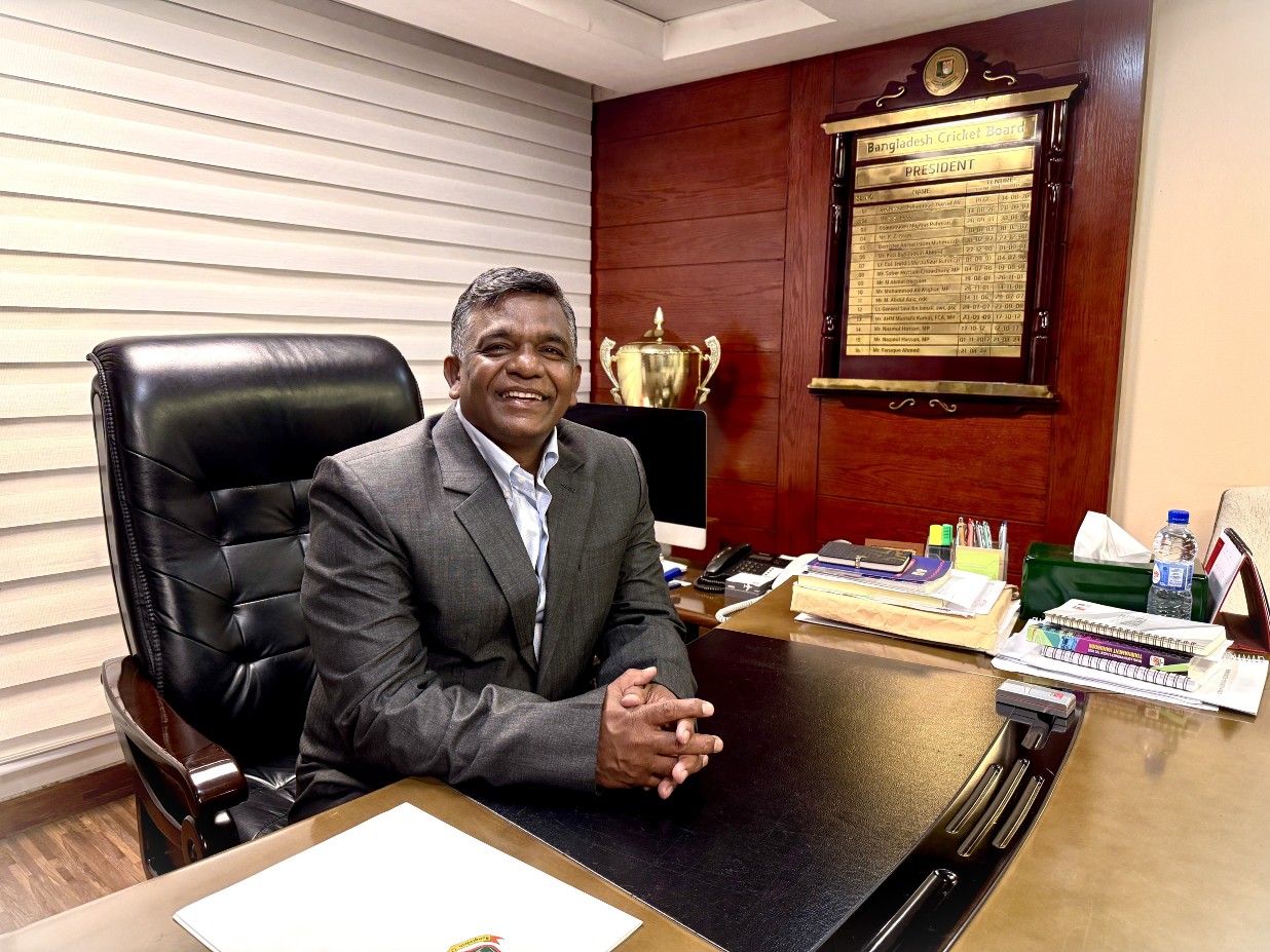Aminul Islam Bulbul elected as BCB president