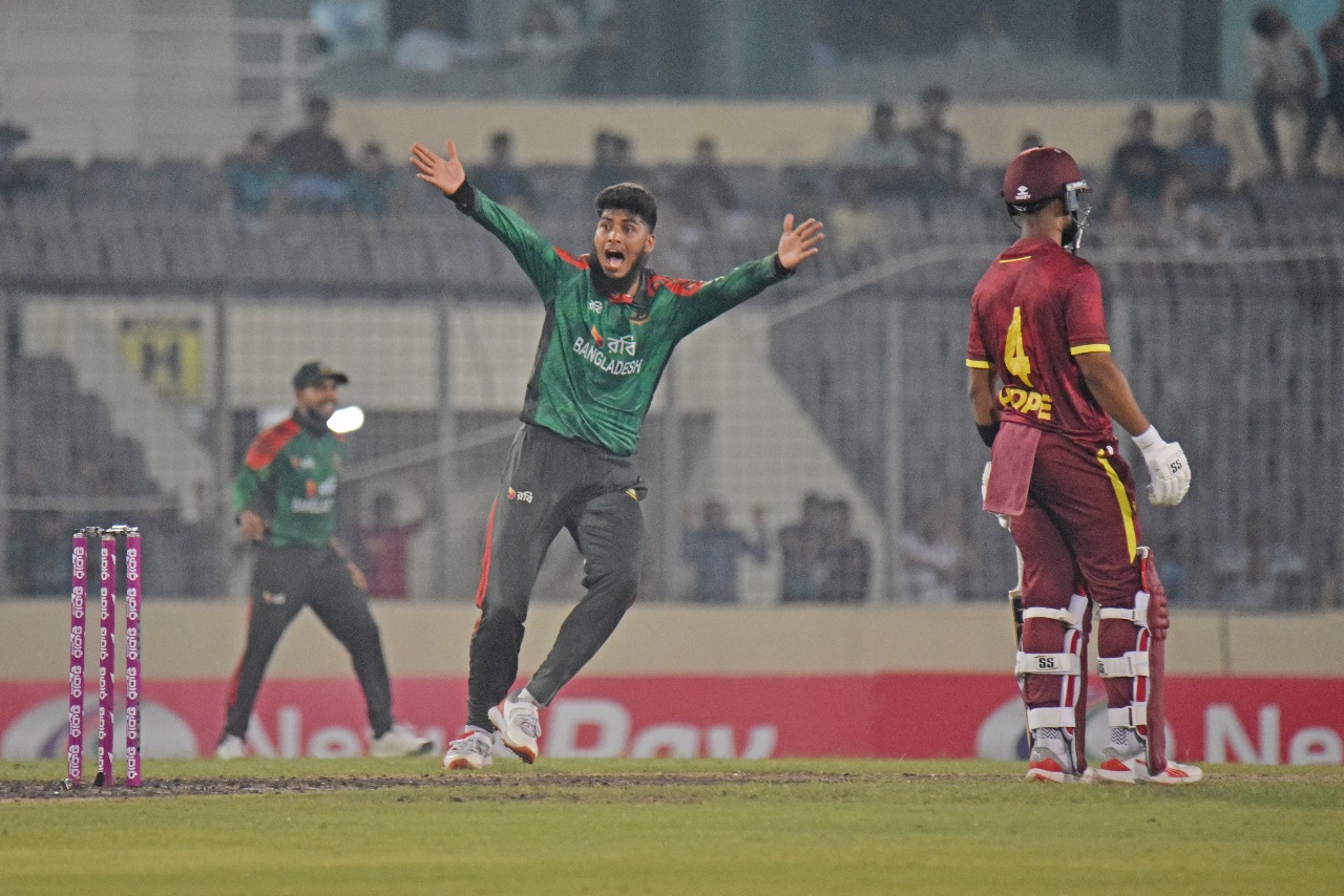 এটা আমার কাজ, বাংলাদেশকে জিতিয়ে রিশাদ