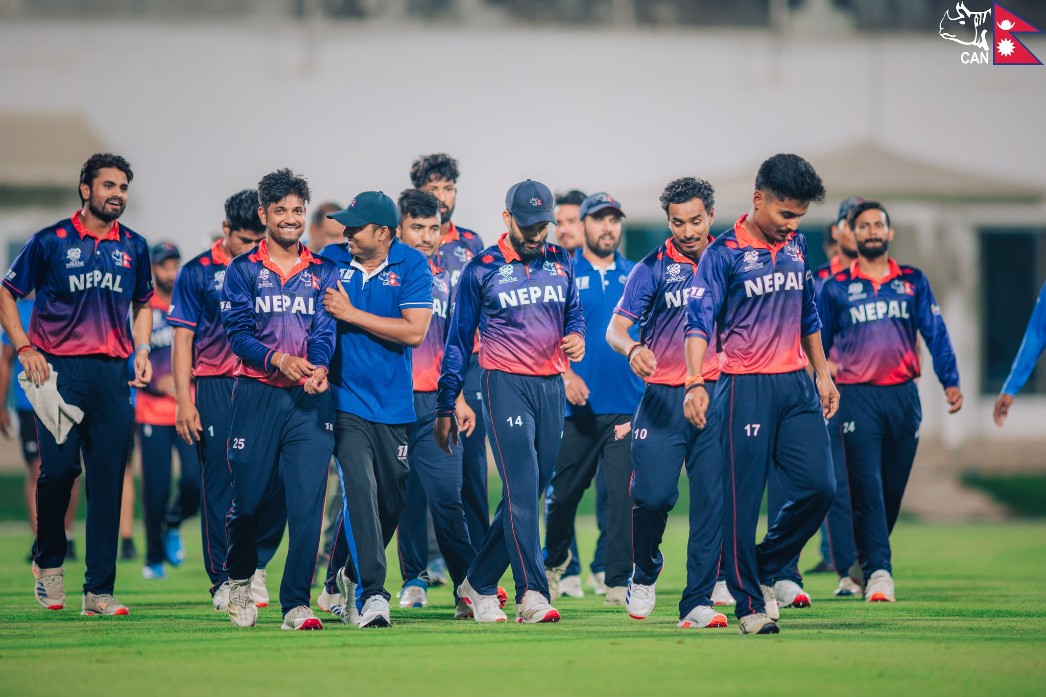 Nepal and Oman secure spot for T20I WC 2026