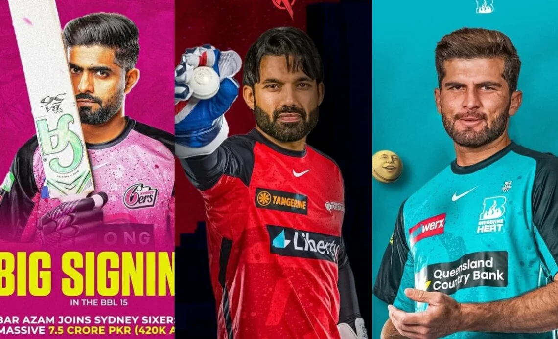 বিগ ব্যাশে খেলার অনুমতি পাচ্ছেন বাবর-রিজওয়ানরা