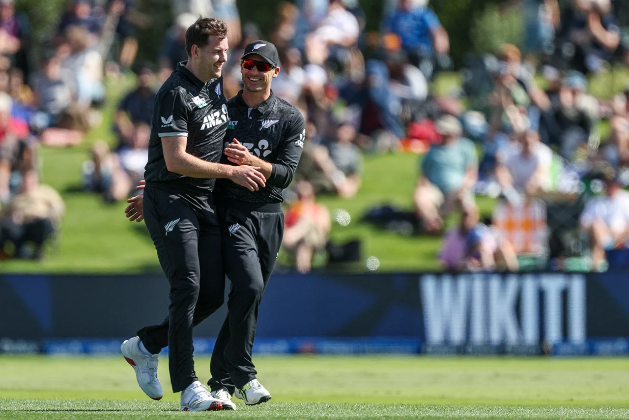 Brook ton in vain as NZ beat England by four wickets Brook ton in vain as NZ beat England by four wickets