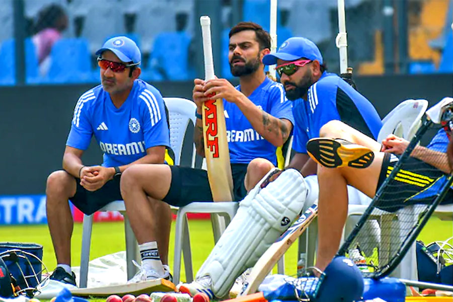 ‘বিশ্বকাপ এখনো আড়াই বছর দূরে’, রোহিত-কোহলির খেলা প্রসঙ্গে গম্ভীর