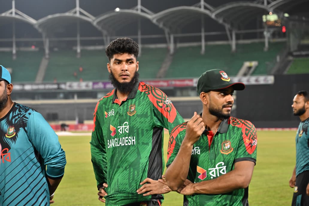 Rishad: We played on worse in Guyana and adjusted