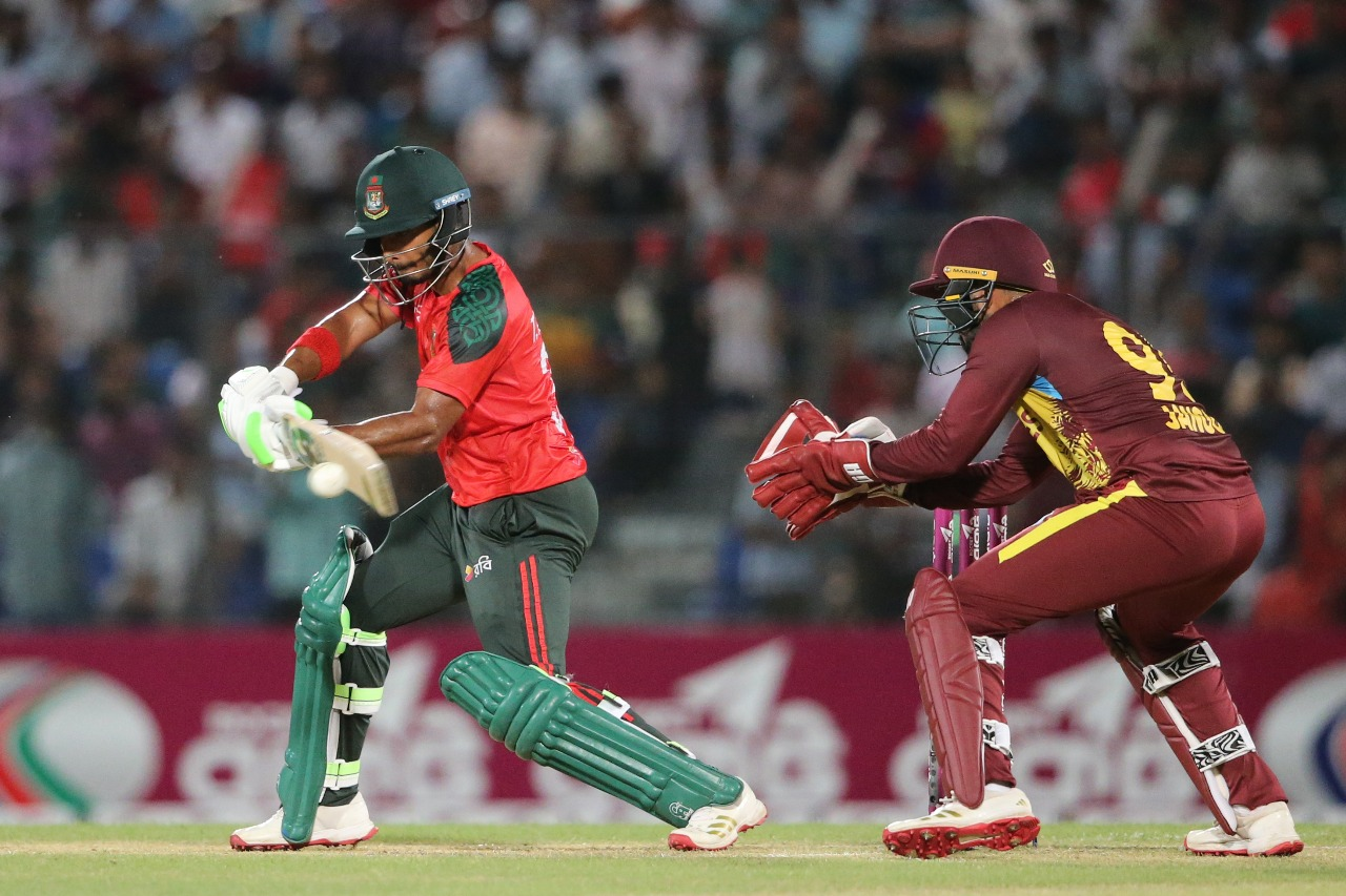 Tanzid’s brilliant 89 lifts Bangladesh to 151 Tanzid’s brilliant 89 lifts Bangladesh to 151