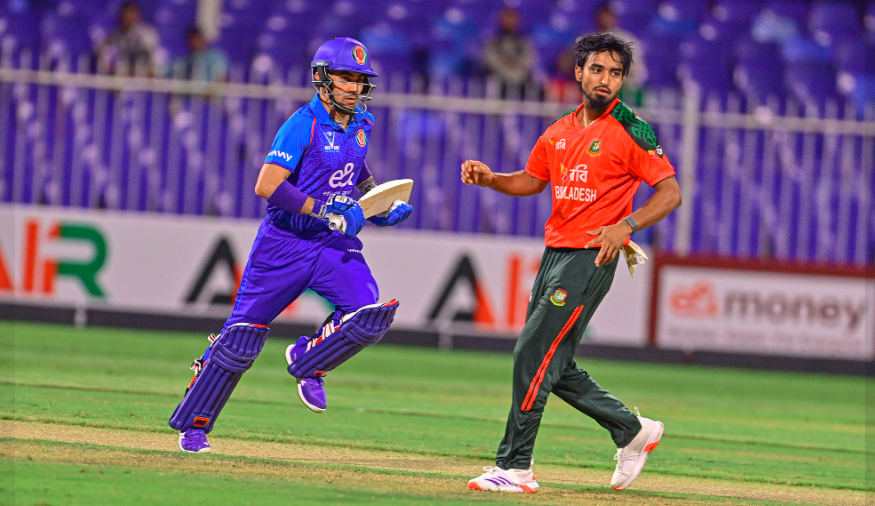 Afghanistan post 150 against Bangladesh in first T20