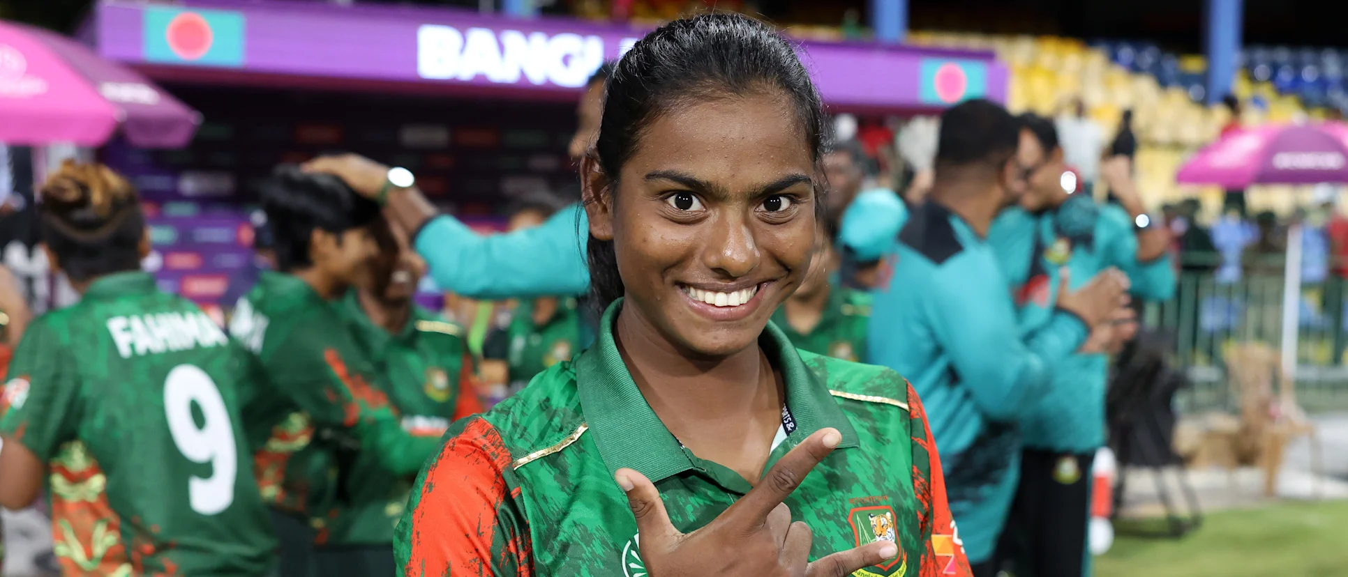 Joty sees potential Bangladesh great in pacer Marufa