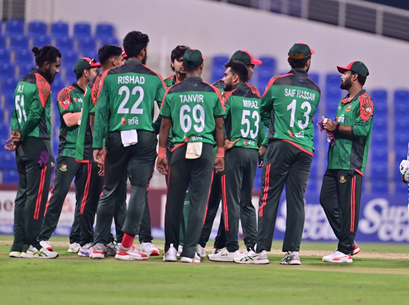 Afghanistan crush Bangladesh to complete series clean sweep