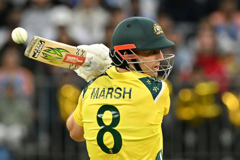 Captain Marsh guides Australia to victory in rain-hit India ODI