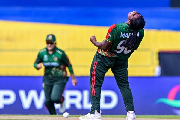 পাকিস্তানের মতো ইংল্যান্ড ম্যাচেও জ্যোতির ভরসা মারুফা