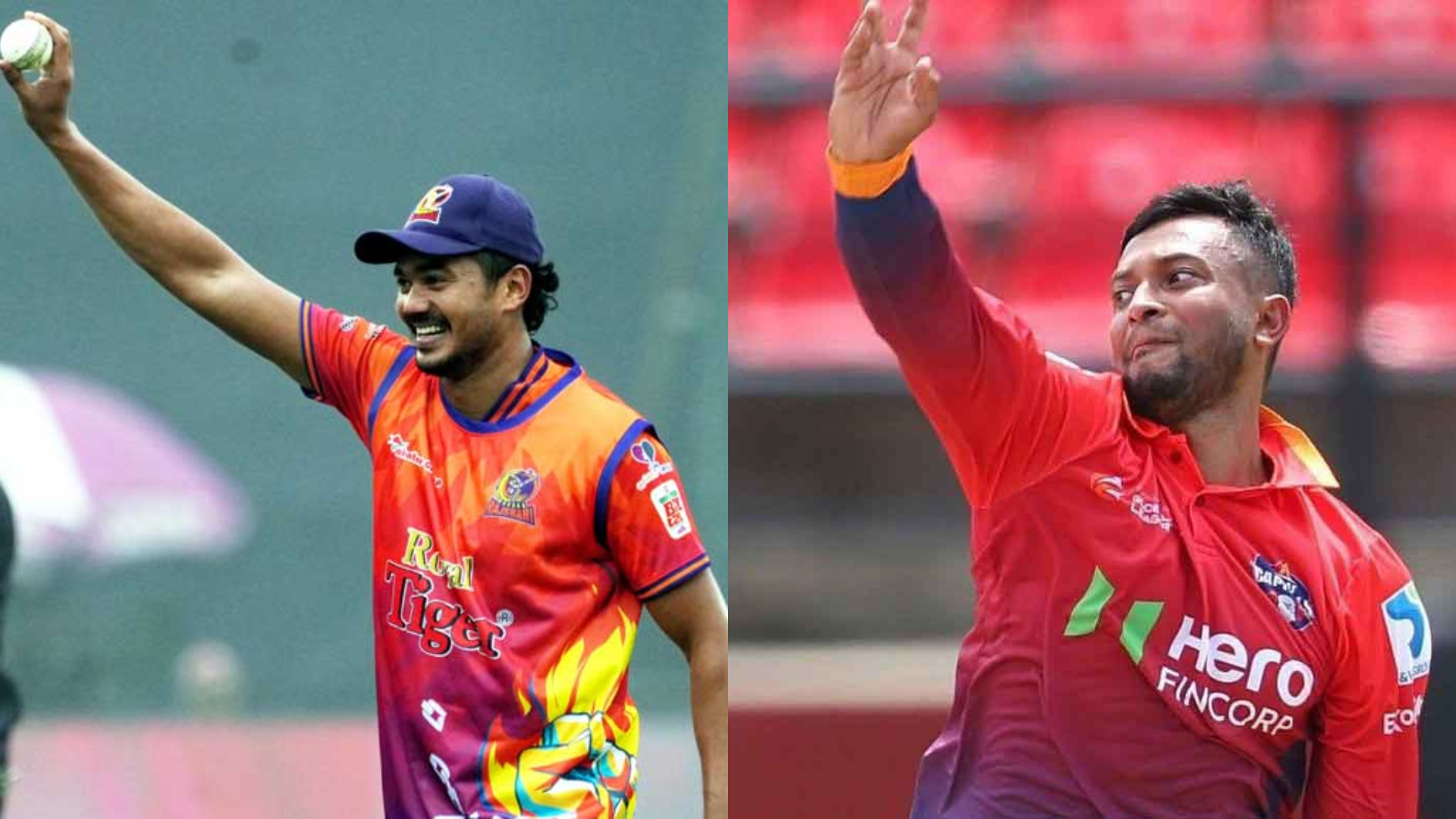 আইএল টি-টোয়েন্টি দল পেলেন তাসকিন-সাকিব