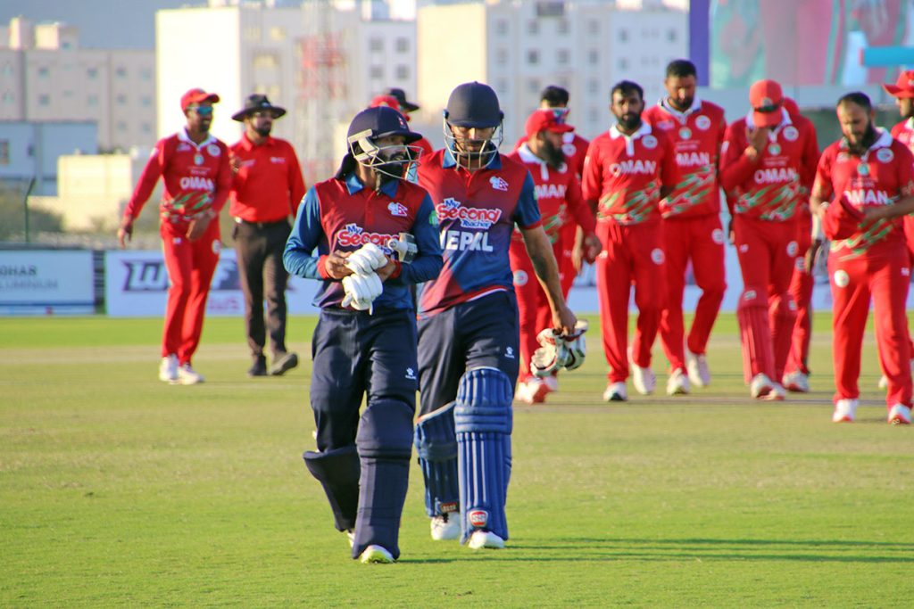টি-টোয়েন্টি বিশ্বকাপের টিকিট কাটল নেপাল ও ওমান