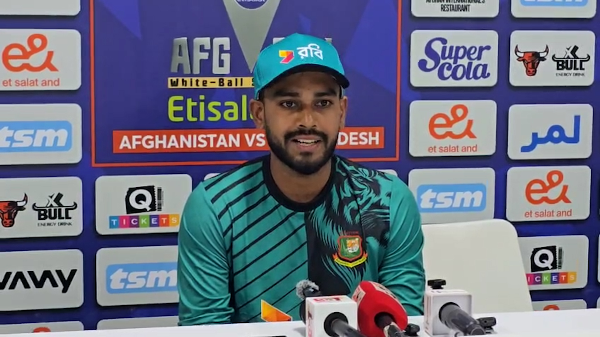 আফগানিস্তান সিরিজে র‍্যাঙ্কিংয়েও চোখ আছে মিরাজদের