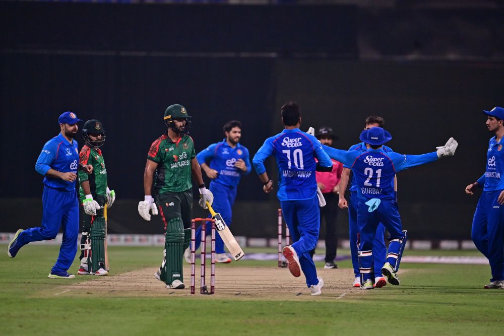আফগানিস্তানের কাছে বাংলাদেশের হ্যাটট্রিক সিরিজ হার