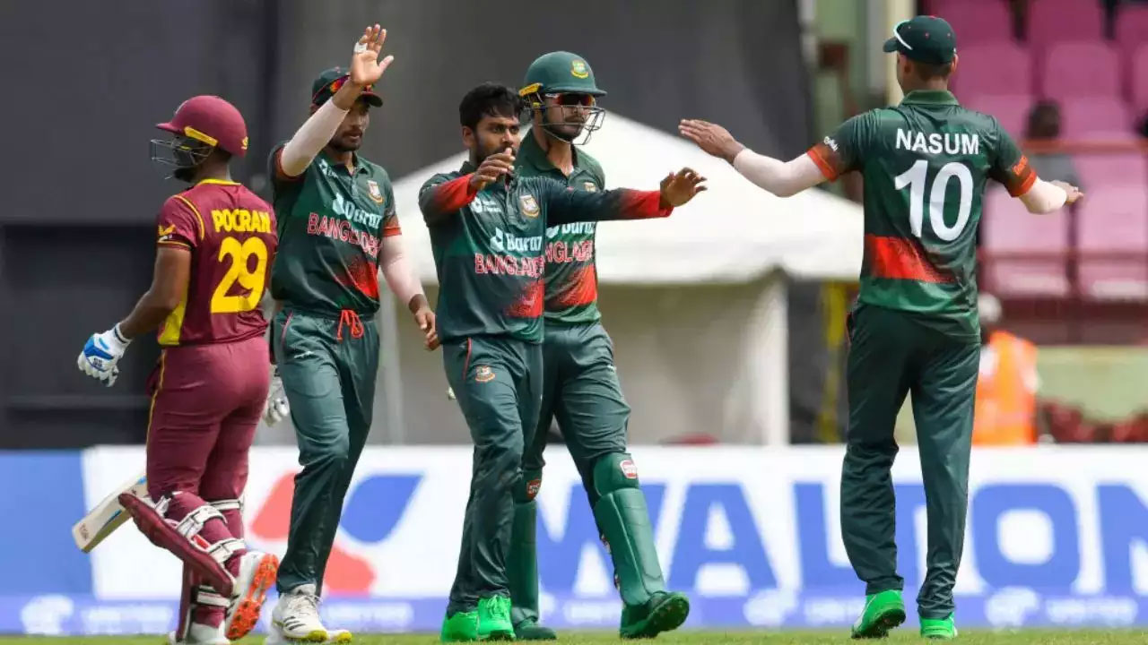 বাংলাদেশের ওয়েস্ট ইন্ডিজ সিরিজের সূচিতে পরিবর্তন