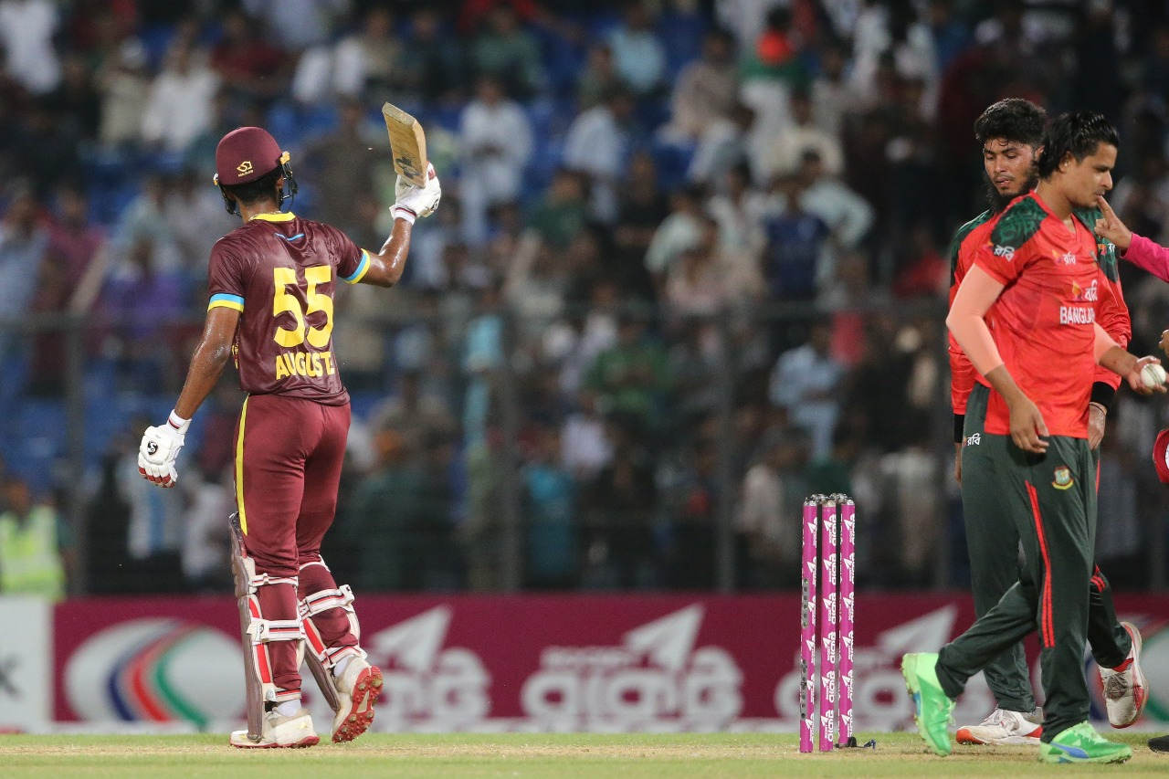 West Indies complete clean sweep over Bangladesh in T20I series West Indies complete clean sweep over Bangladesh in T20I series
