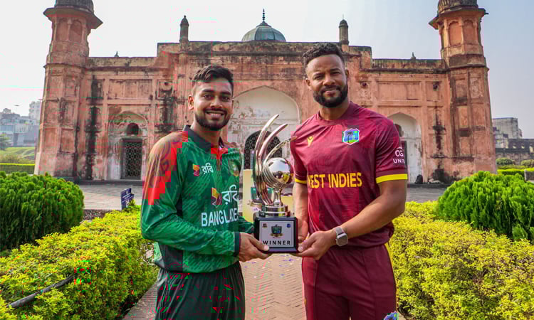 West Indies win toss, send Bangladesh to bat