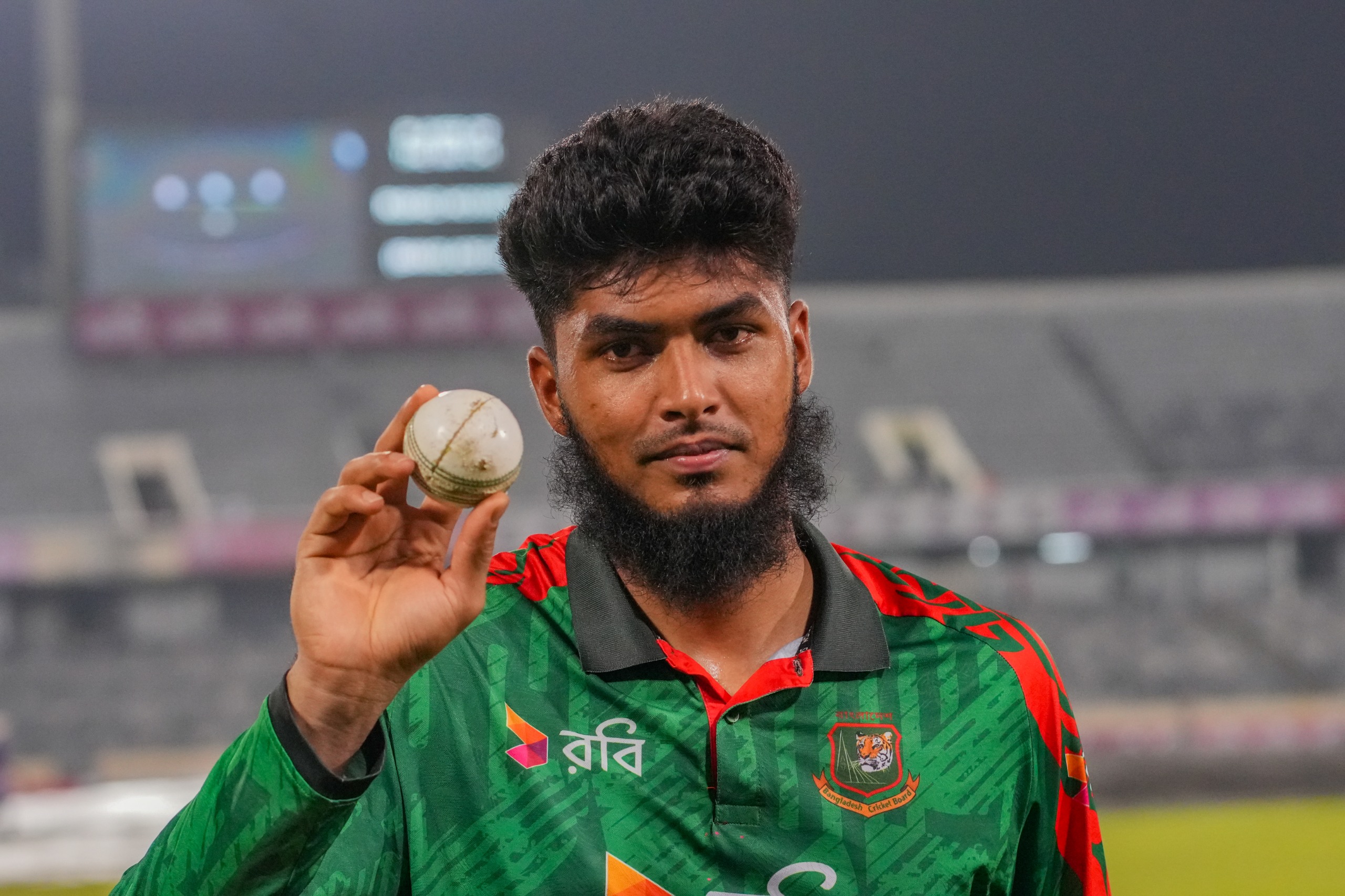 গায়ানায় এর চেয়ে বাজে উইকেটে খেলেছি: রিশাদ