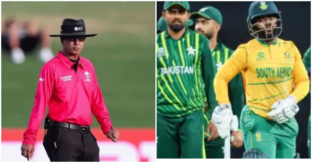 Sharafuddoula Ibne Shahid Saikat to officiate in Pakistan-South Africa series
