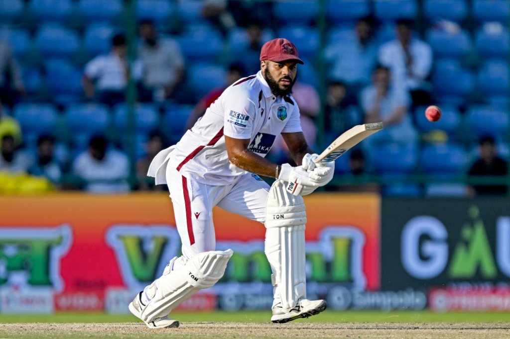 Campbell leads West Indies fightback against Kuldeep-inspired India