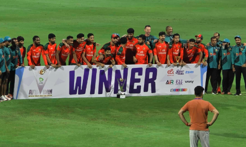 Jaker credits team’s belief for Afghanistan sweep