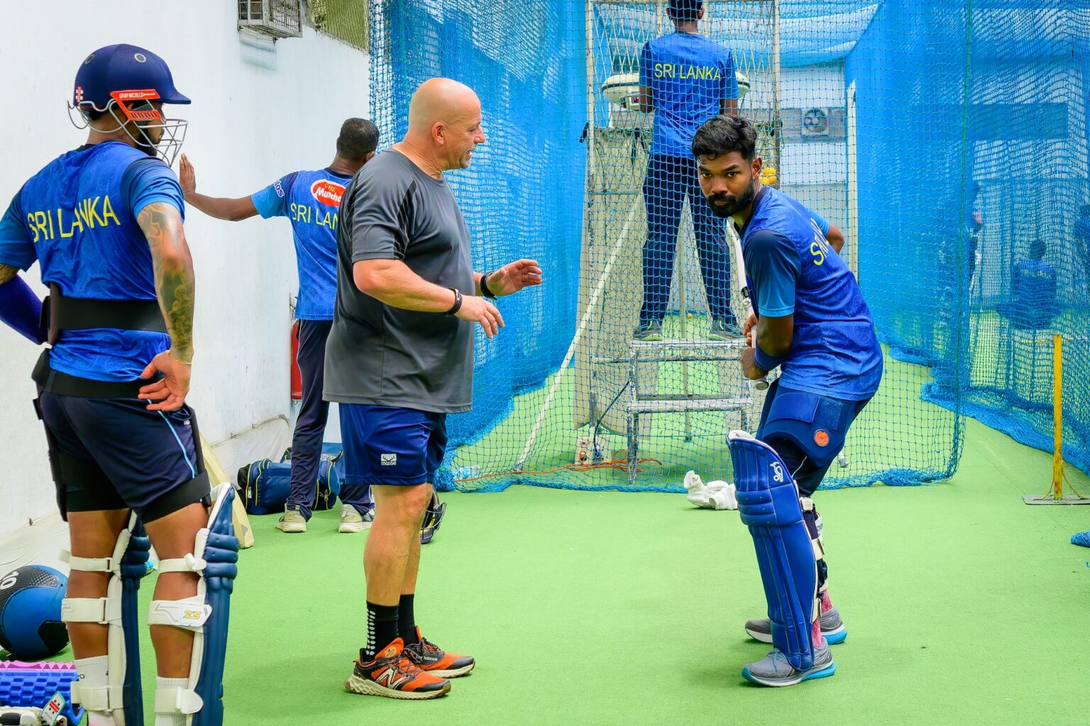 Sri Lanka appoint Julian Wood as new batting coach