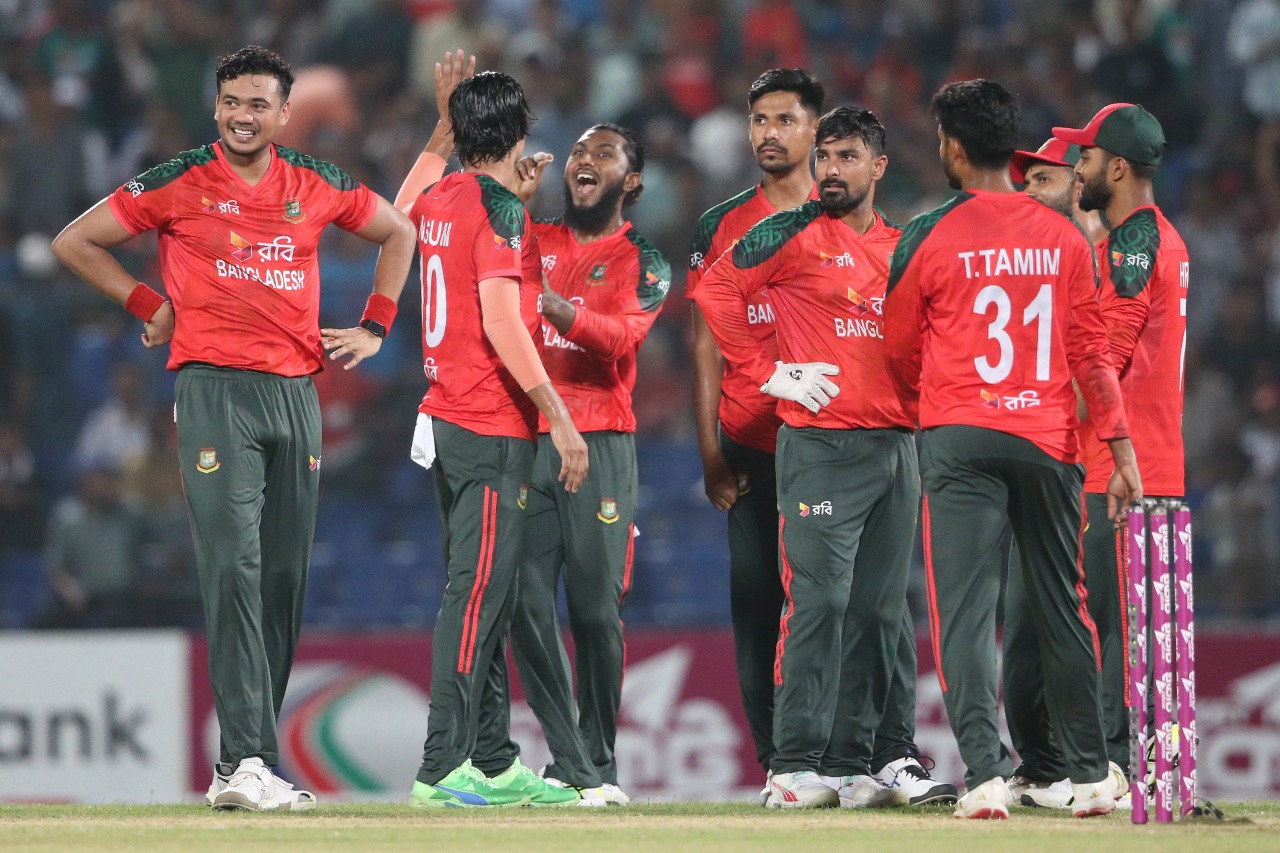 BCB announces third T20I squad against WI