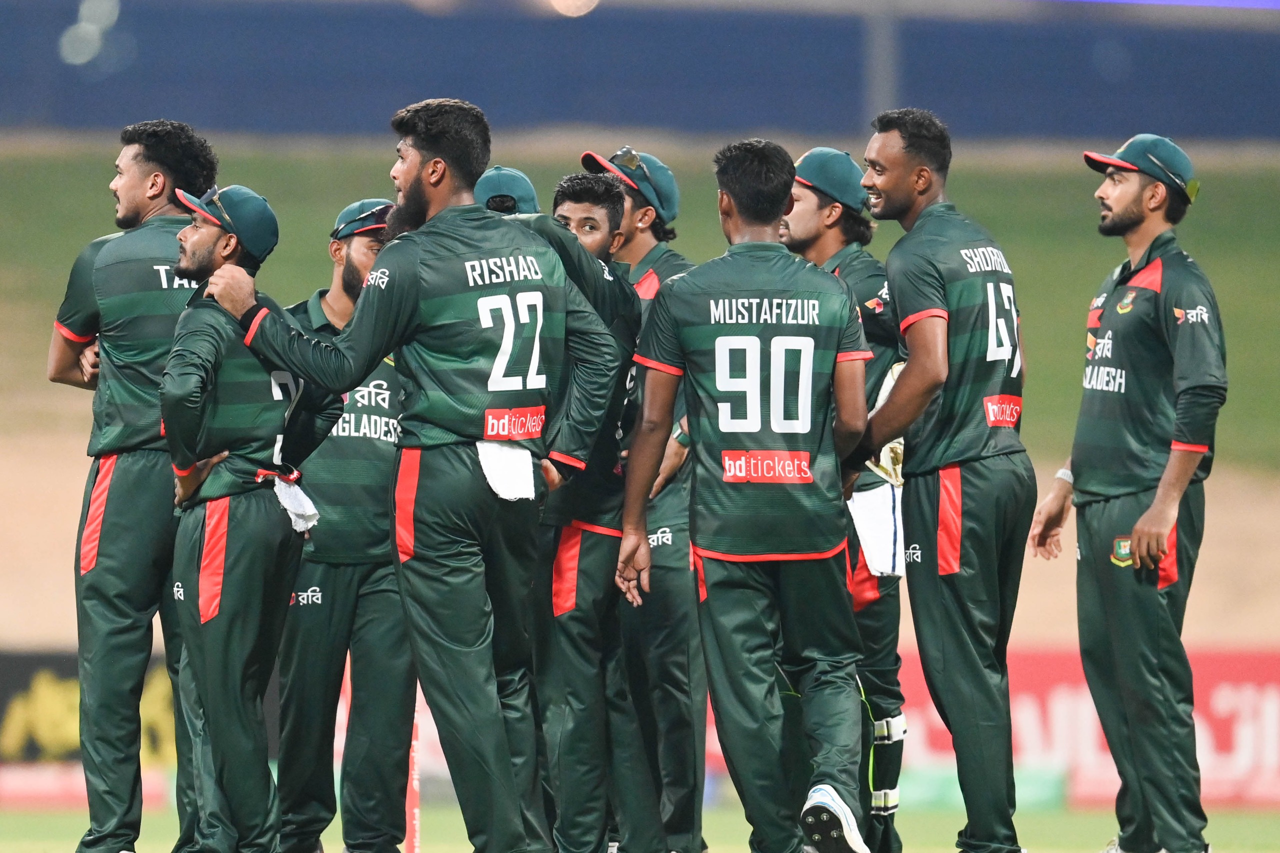 আফগানিস্তানের কাছে হেরে বাংলাদেশের বিদায়