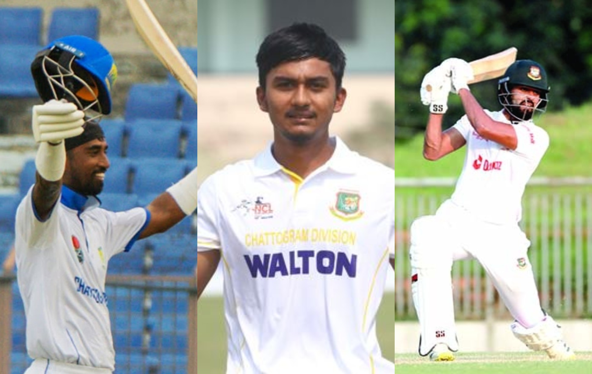 সাদিকুর-দিপুর সেঞ্চুরি, ফলো অনের শঙ্কায় ময়মনসিংহ