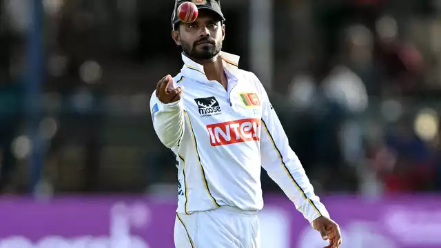 ধনঞ্জয়া ডি সিলভা,  ফাইল ছবি