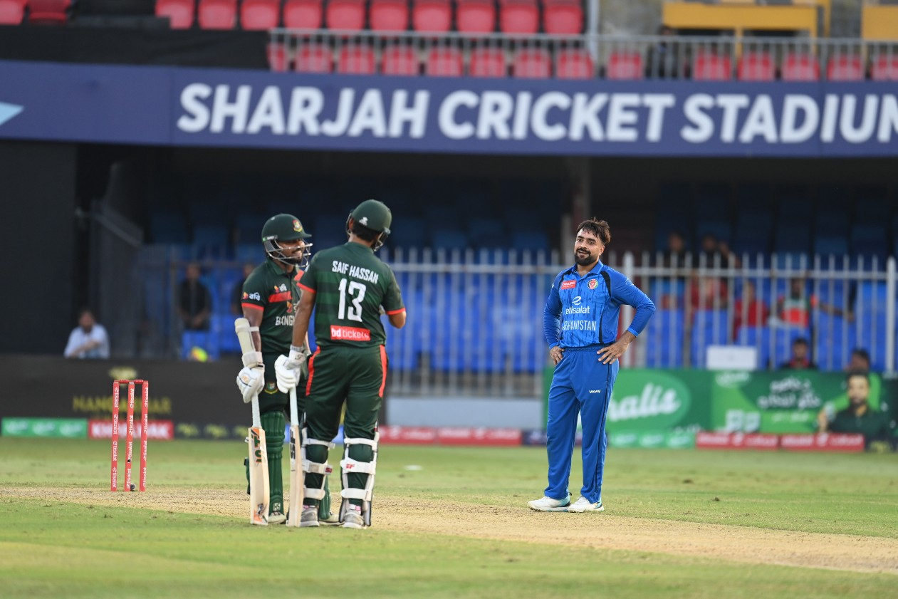 Emon’s fighting 70 fails to save Bangladesh from collapse against Afghanistan