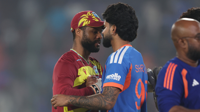 শাই হোপ ও শ্রেয়াস আইয়ার
