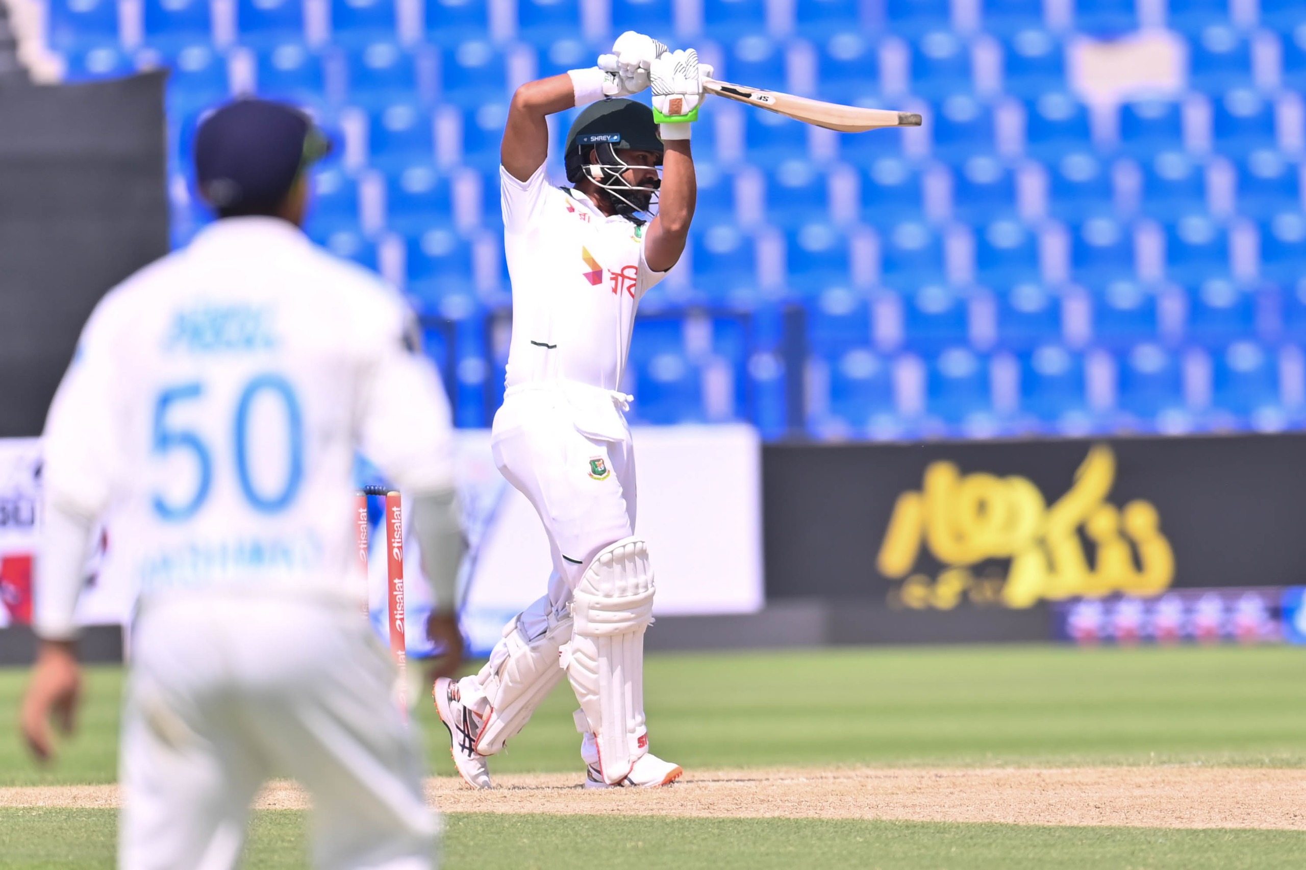 লাঞ্চের পর আফগানিস্তান ভালো কামব্যাক করেছে: সাদমান