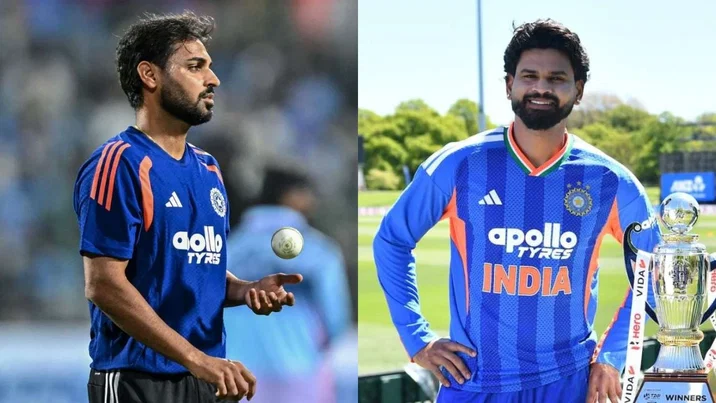 ৪ বছর পর ভুবনেশ্বরকে ফেরানোর কারণ জানালেন আইয়ার