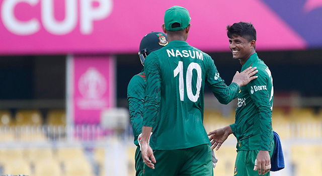 টি-টোয়েন্টি র‍্যাঙ্কিংয়ে সেরা দশে নাসুম-মেহেদী