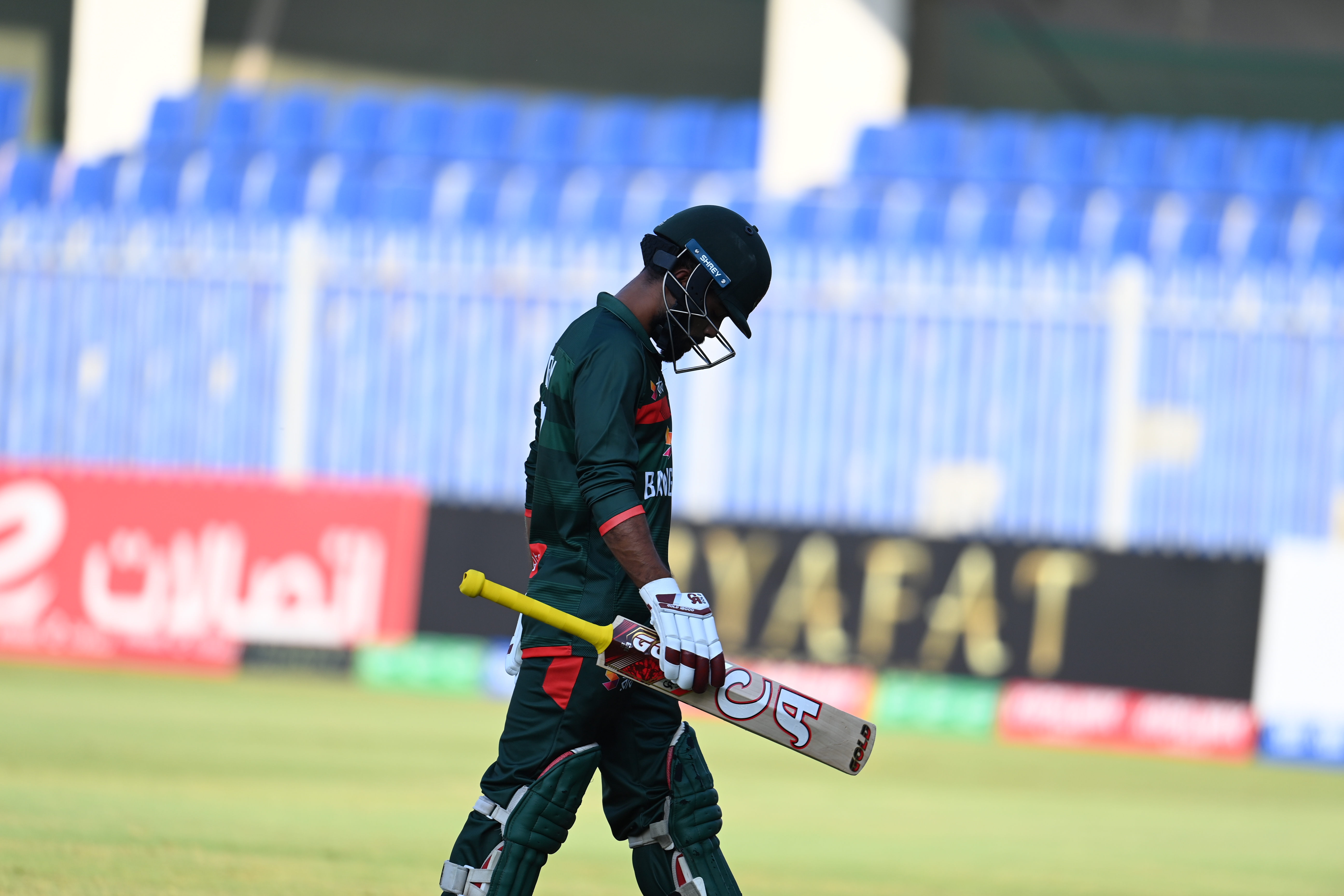 Hridoy: As a batting unit, we made mistakes