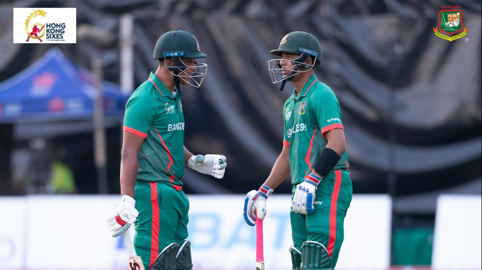 হংকং সিক্সেসে বাংলাদেশের গ্রুপে শ্রীলঙ্কা