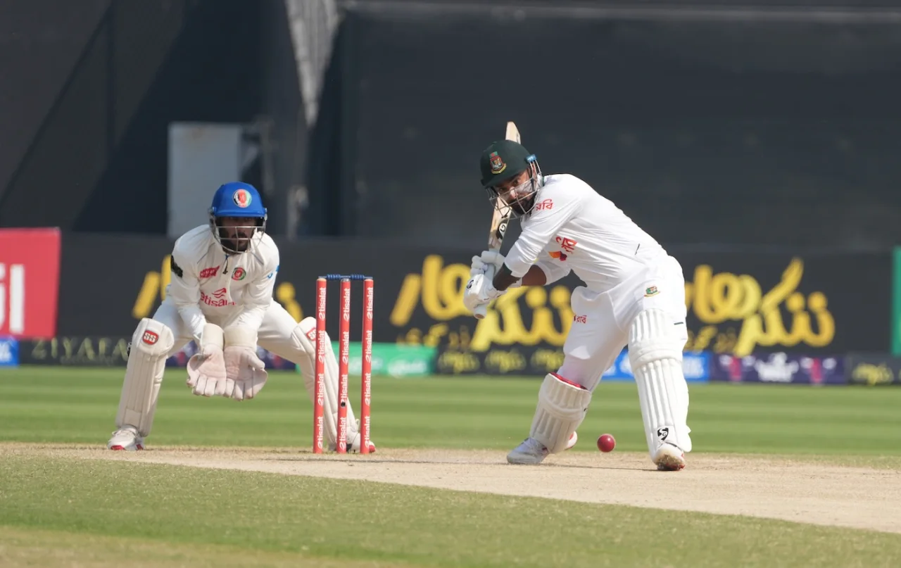Litton’s century, Mehidy’s fifty help Bangladesh set Afghanistan 479-run target