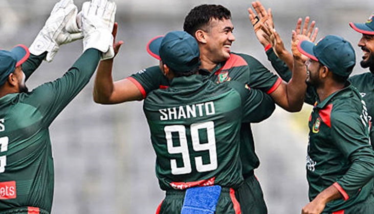 আইসিসি র‍্যাঙ্কিংয়ে তাসকিনের লম্বা লাফ, সেরা দশের আরও কাছে শরিফুল