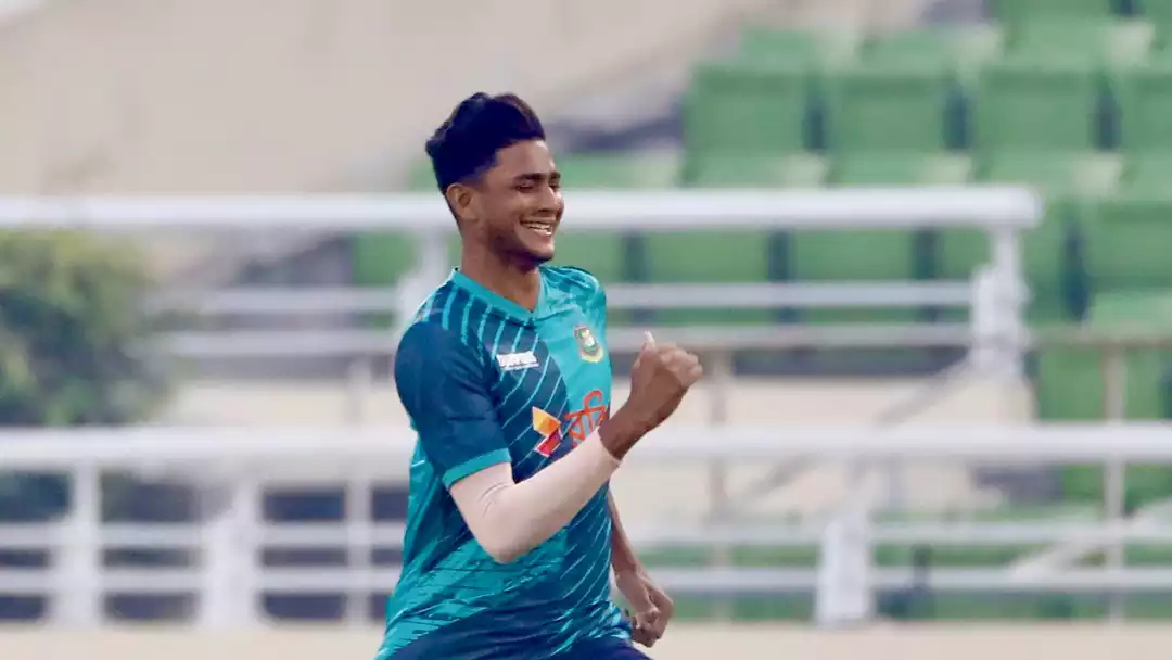 Nahid Rana named in final SA20 auction list