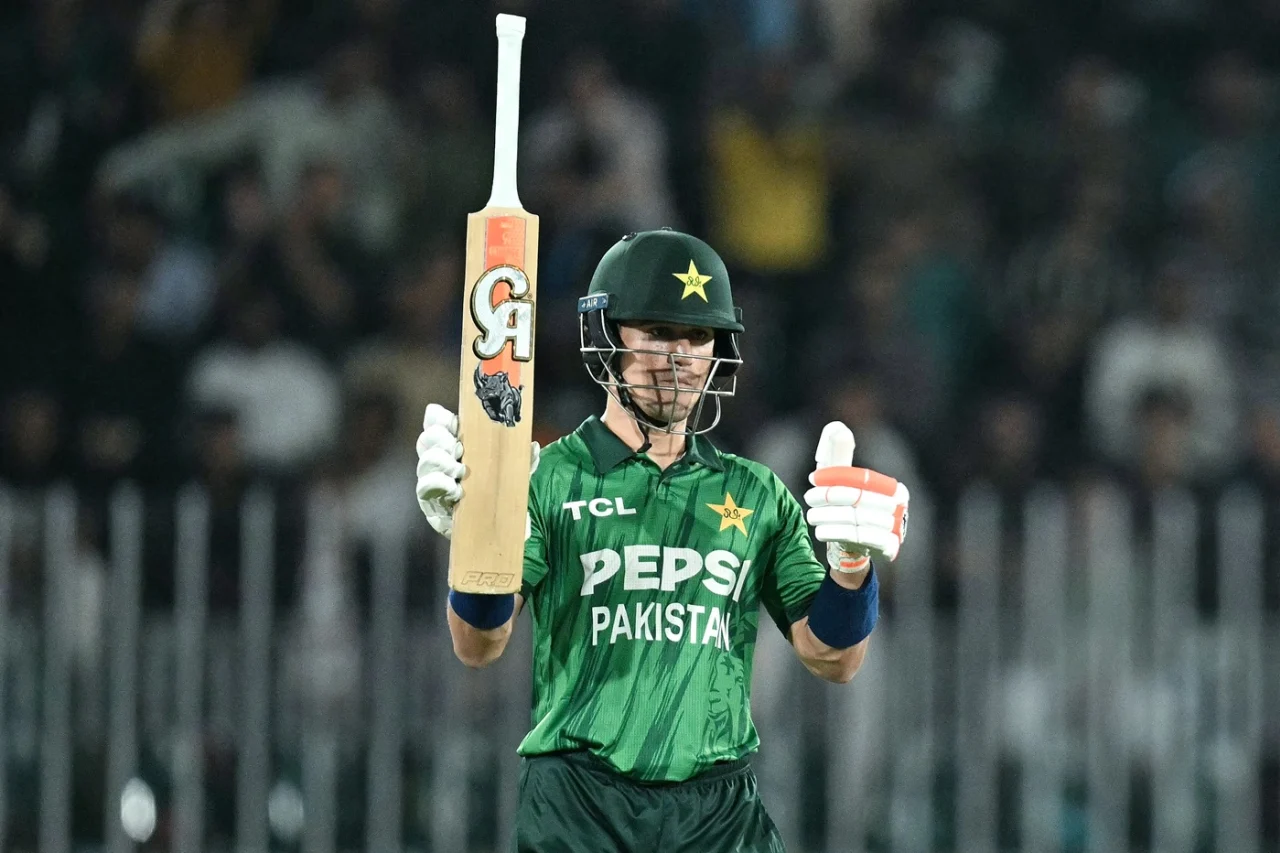Sadaqat’s 96 powers Pakistan to 82-run win over Sri Lanka