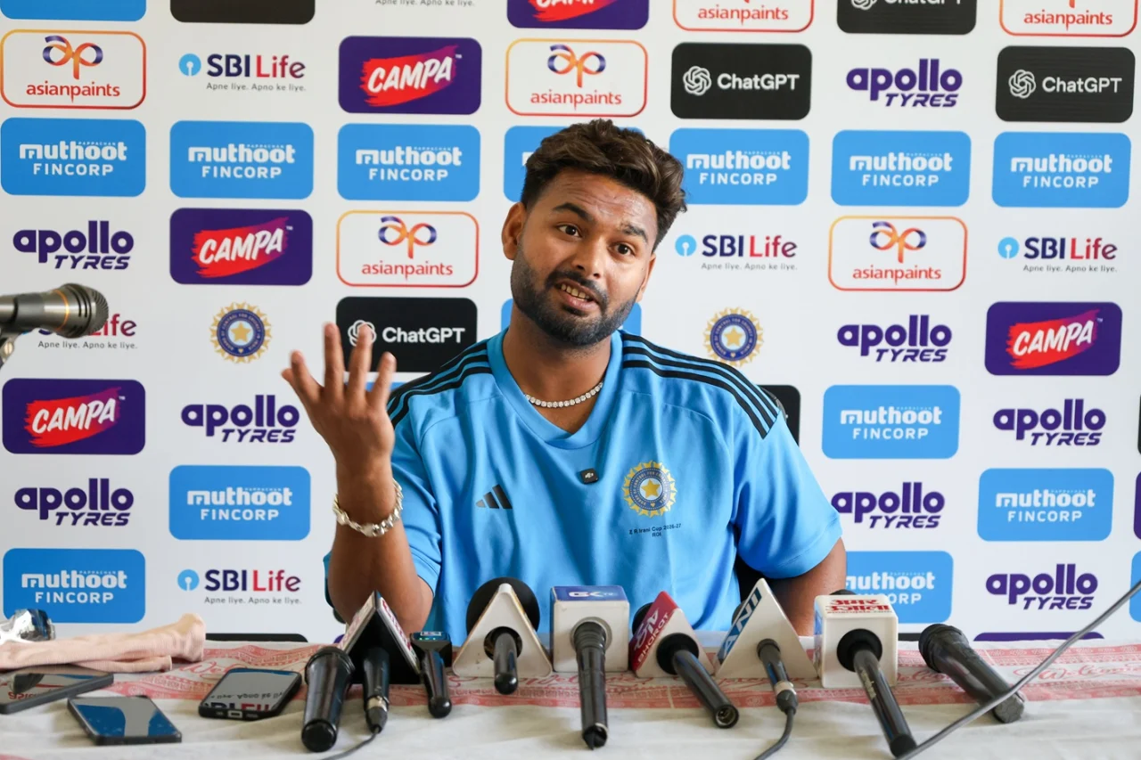 ঋষভ পান্ত, ফাইল ফটো