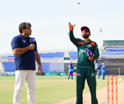 Bangladesh opt to bat against Afghanistan, make three changes