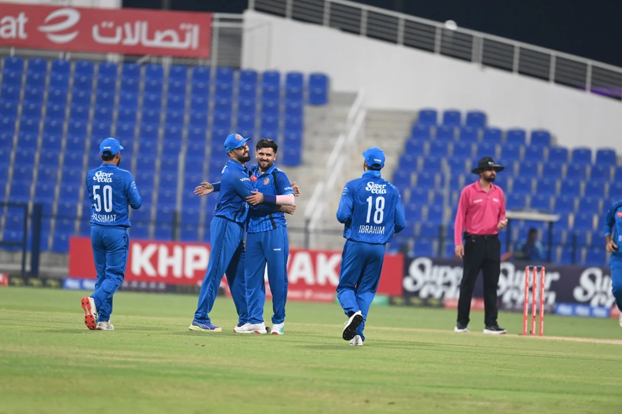 জিম্বাবুয়েকে উড়িয়ে আফগানিস্তানের বড় জয়