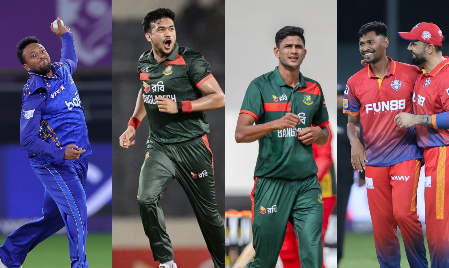 আইএল টি-টোয়েন্টিতে দল পেলেন না বাংলাদেশের ১০ জনের কেউ