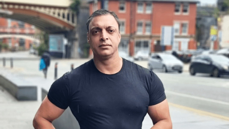 শোয়েব আখতার, ফাইল ছবি