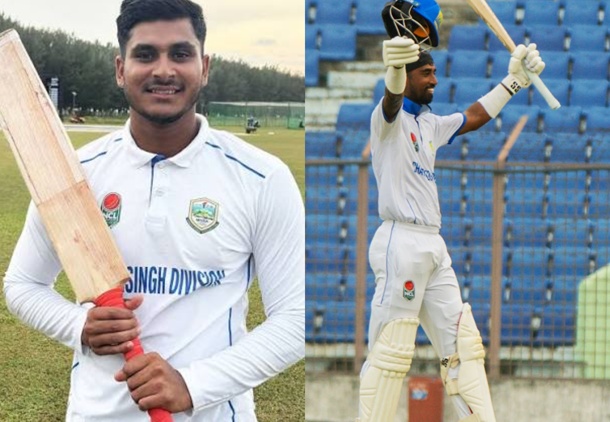 মাহফিজুলের ব্যাটে ময়মনসিংহের দাপট, রাজশাহীর বিপক্ষে লড়াইয়ে এগিয়ে চট্টগ্রাম