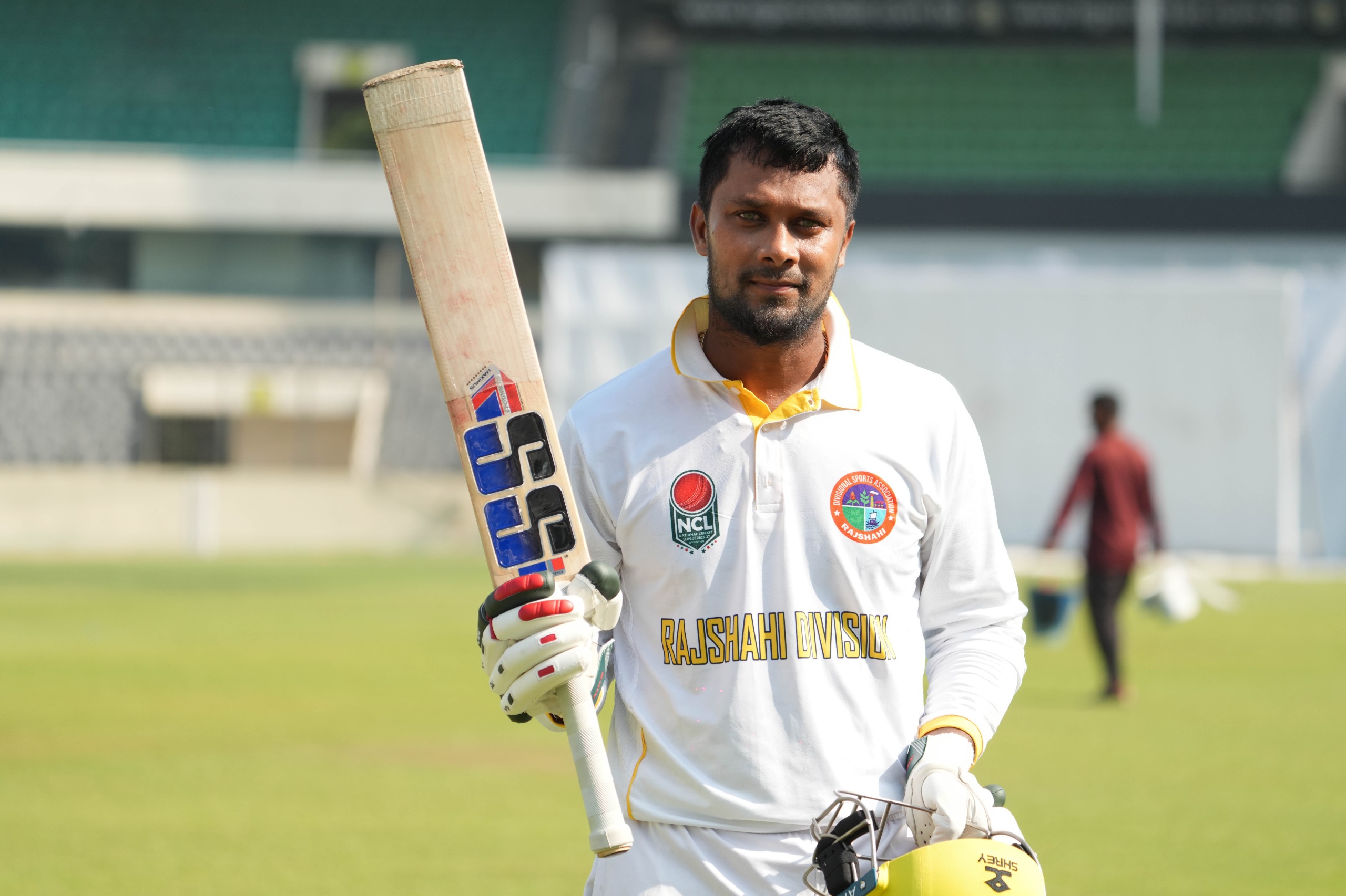 রান বন্যার ম্যাচে সাব্বিরের সেঞ্চুরি, ম্যাচ ড্র