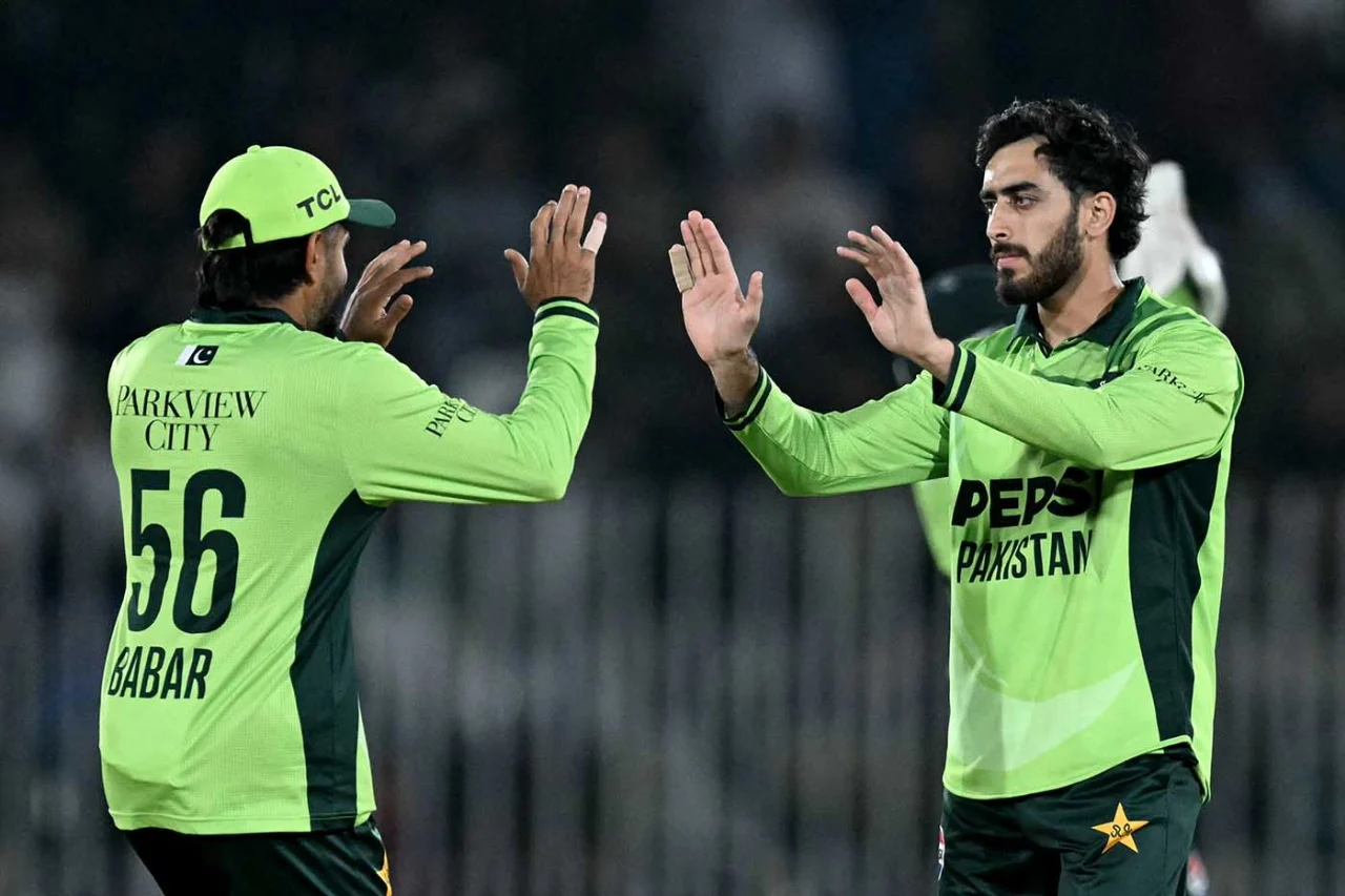 Arafat Minhas stars as Pakistan crush England by 87 runs