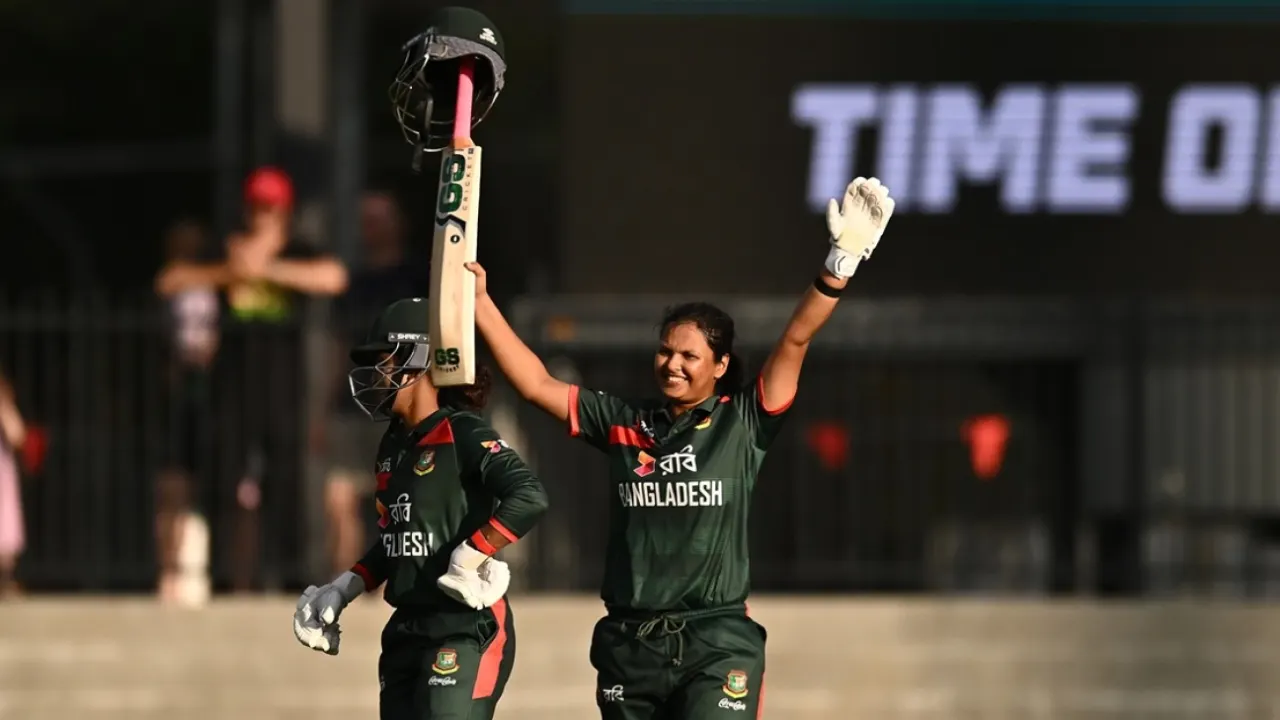 সোবহানার সেঞ্চুরি ম্লান করে অস্ট্রেলিয়ার সিরিজ জয়